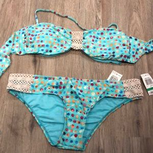 2 piece bathing suit